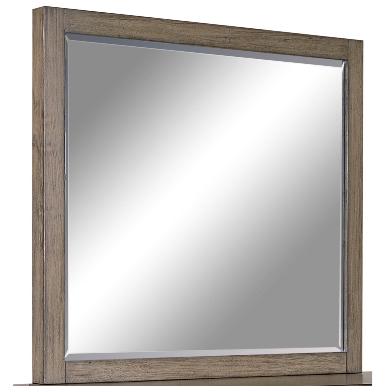Aspenhome Modern Loft IML-463-GRY Contemporary Portr…